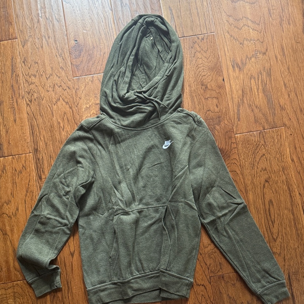 Nike Forest Green Pullover Hoodie